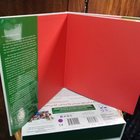 Elf on the Shelf Book + Doll Accessories for Scout Doll (Not Included) - Picture 4 of 6